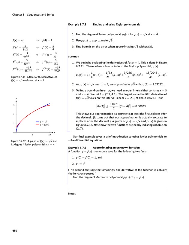 APEX Calculus - Page 480
